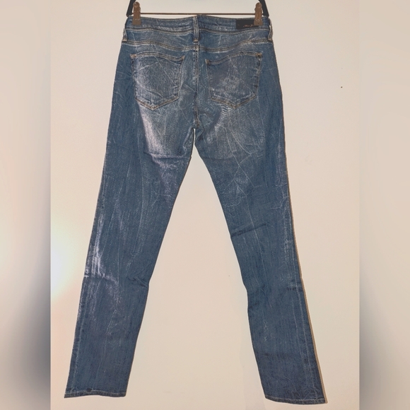 Mavis Gold - Emma style slim boyfriend jeans - Picture 2 of 2